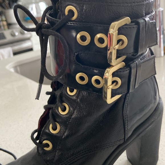 GUESS moto combat boots. Size 7.5 - Picture 7 of 10